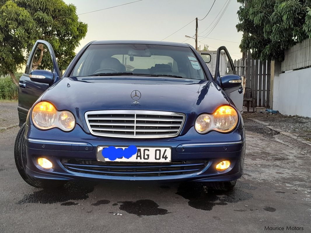 Mercedes-Benz C200 Elegance in Mauritius