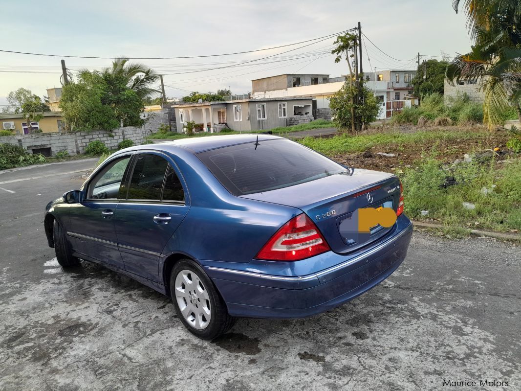 Mercedes-Benz C200 Elegance in Mauritius