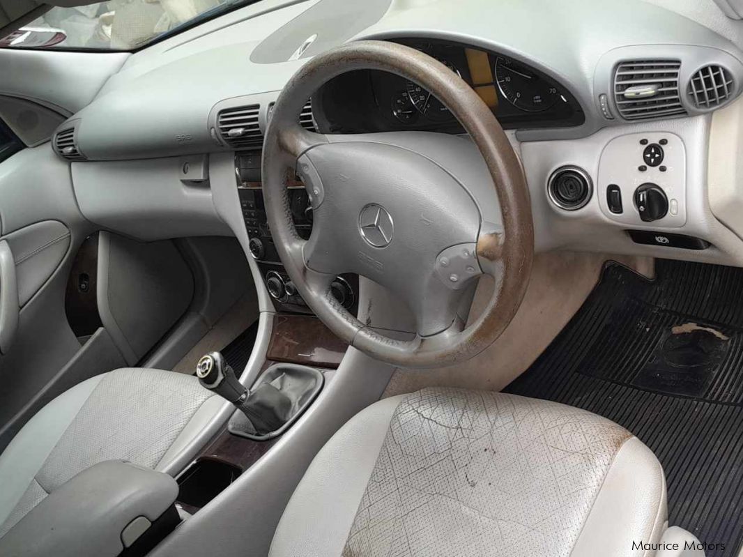 Mercedes-Benz C200 Elegance in Mauritius