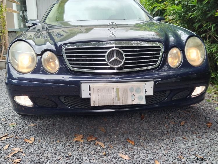 Mercedes-Benz E 200 in Mauritius