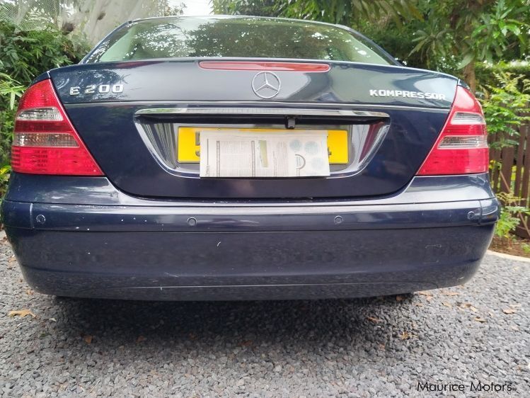 Mercedes-Benz E 200 in Mauritius