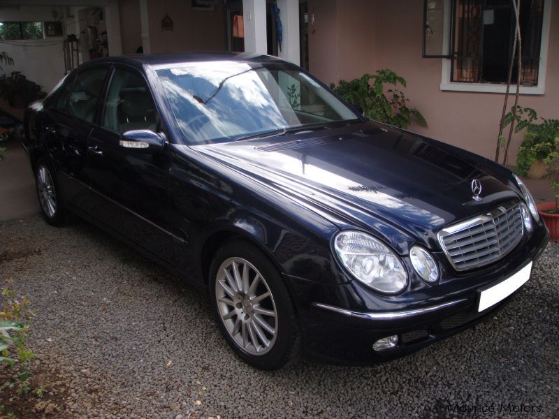 Mercedes-Benz Mercedes E200 Kompressor Elegance in Mauritius