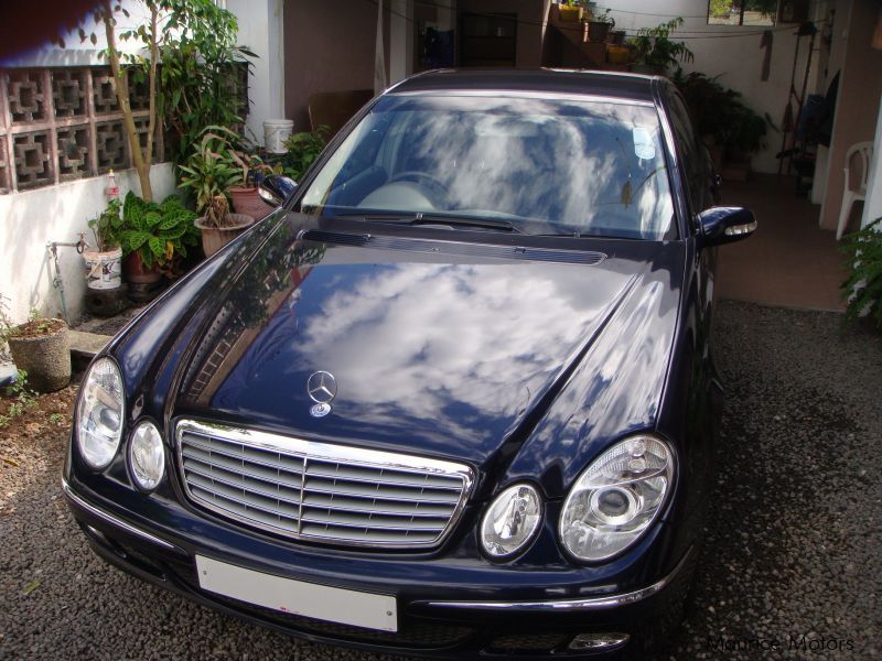 Mercedes-Benz Mercedes E200 Kompressor Elegance in Mauritius