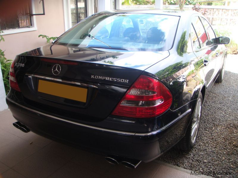 Mercedes-Benz Mercedes E200 Kompressor Elegance in Mauritius