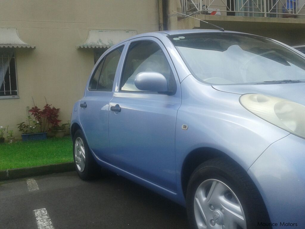 Nissan Ak 12 in Mauritius