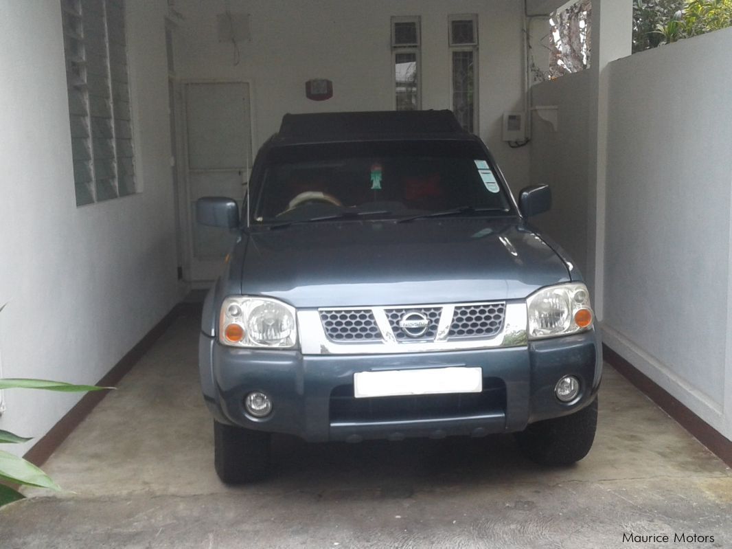 Nissan Hardbody 4X4 in Mauritius