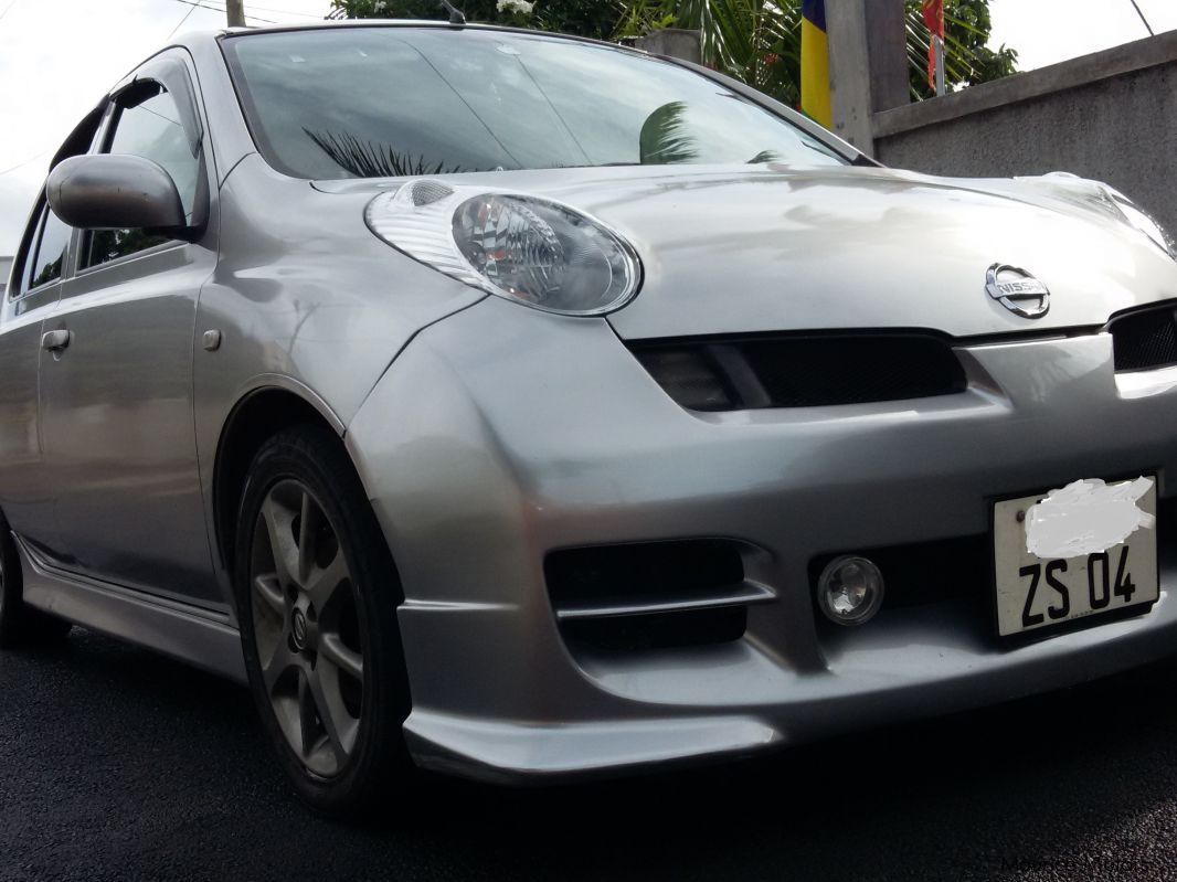 Nissan March k12 Impul