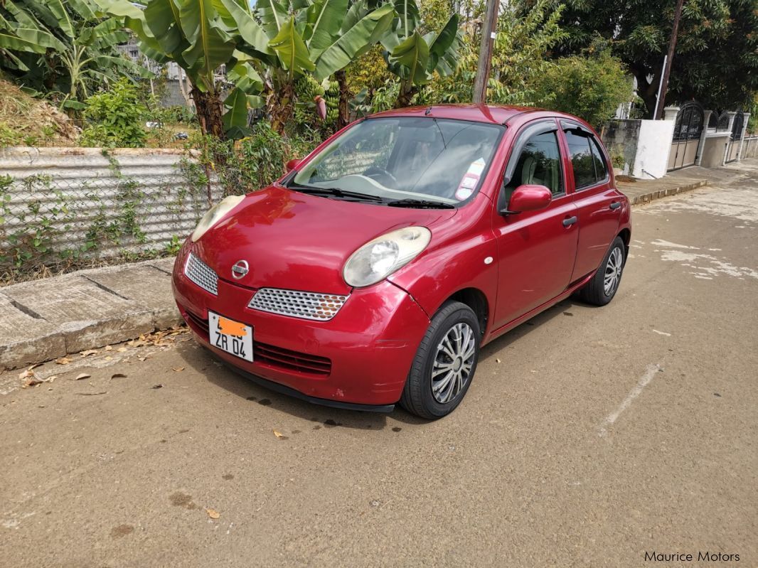 Nissan March AK12 in Mauritius