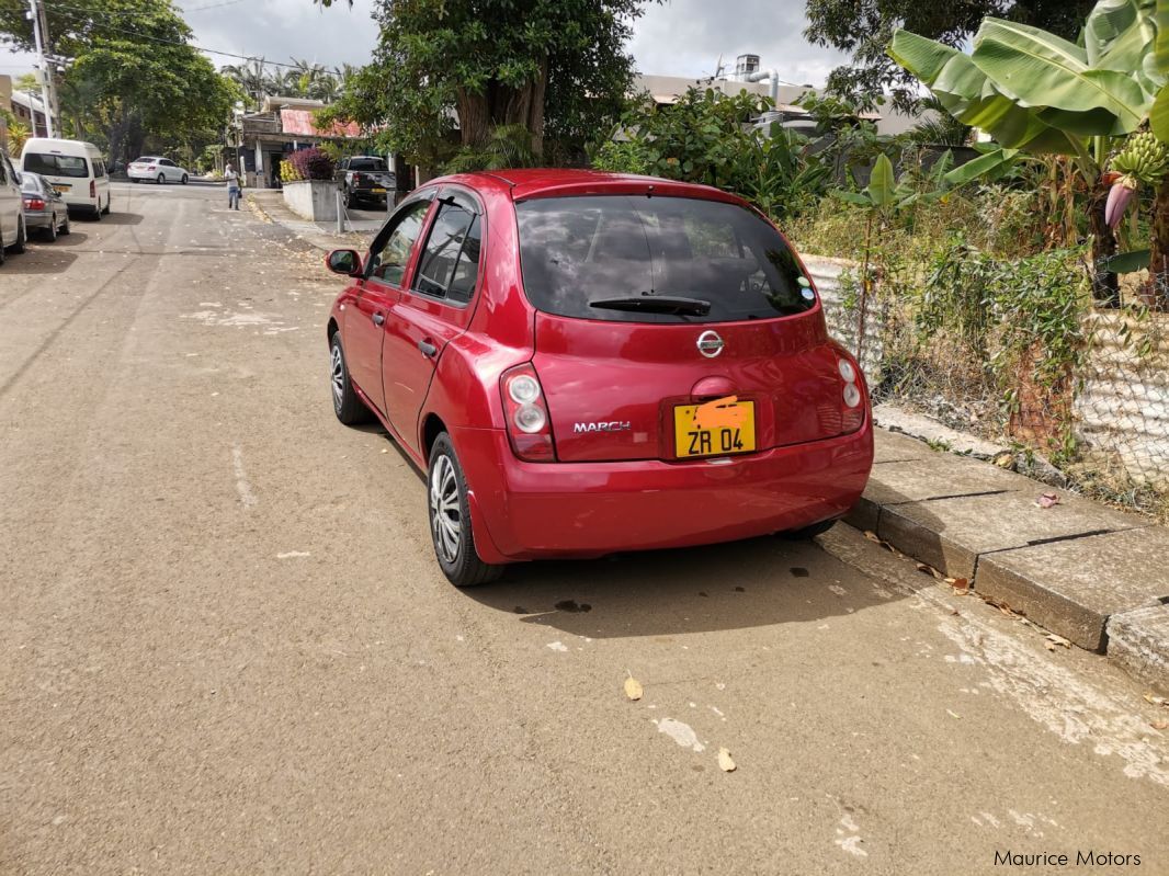 Nissan March AK12 in Mauritius