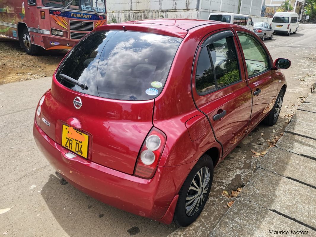 Nissan March AK12 in Mauritius