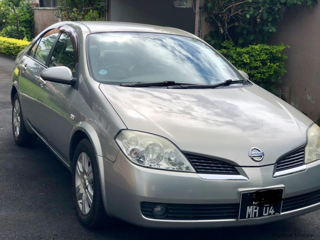 Nissan Primera in Mauritius