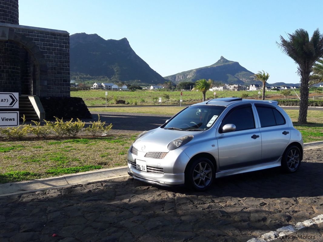 Nissan SR12 in Mauritius