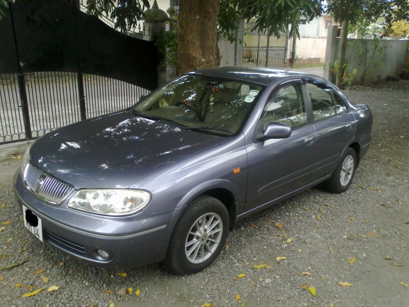 Nissan Sunny Ex Saloon in Mauritius