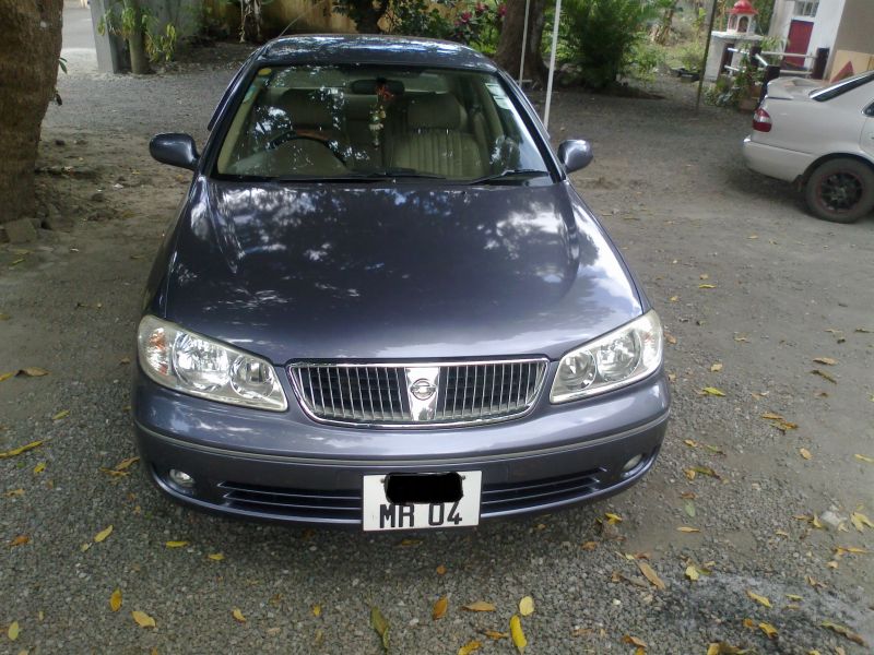 Nissan Sunny Ex Saloon in Mauritius