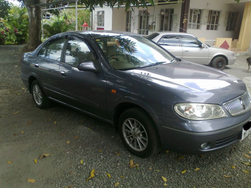 Nissan Sunny Ex Saloon in Mauritius