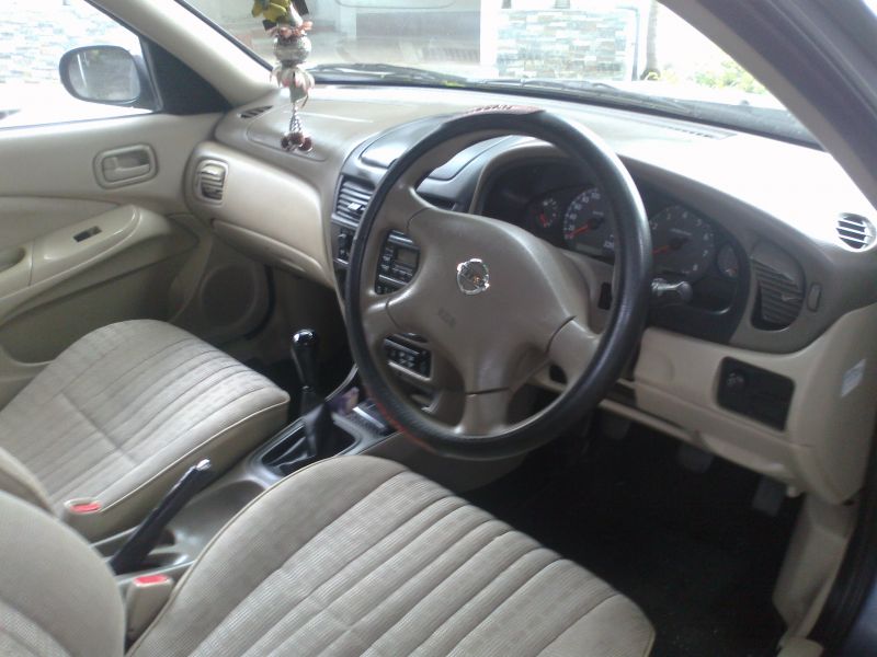 Nissan Sunny Ex Saloon in Mauritius