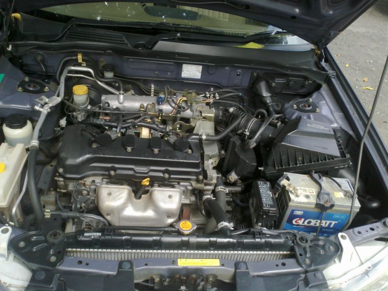 Nissan Sunny Ex Saloon in Mauritius