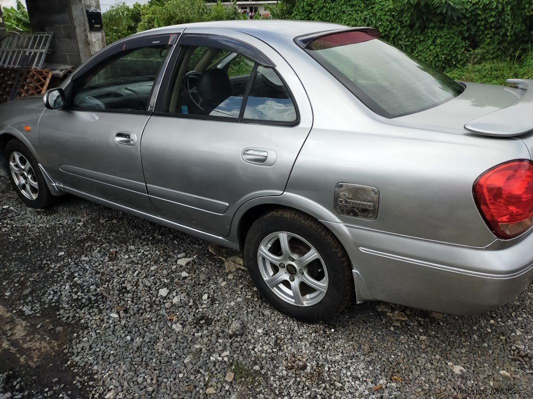 Nissan Sunny in Mauritius