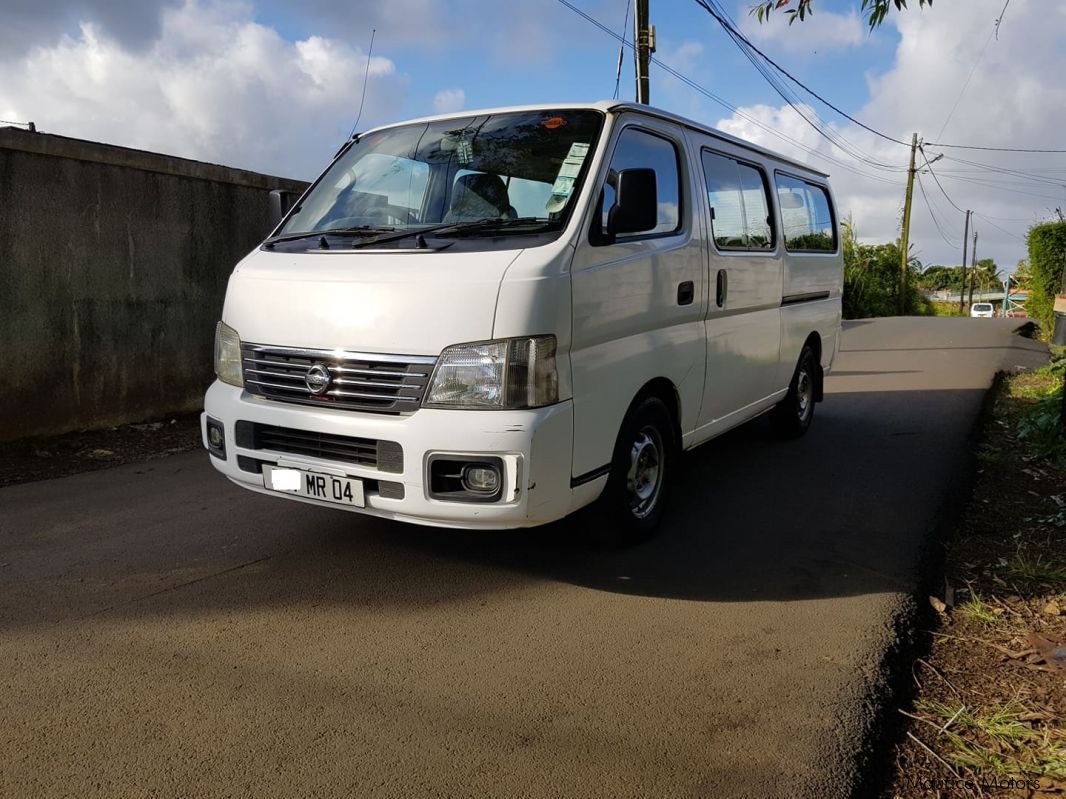 Nissan Urvan 3.0 in Mauritius