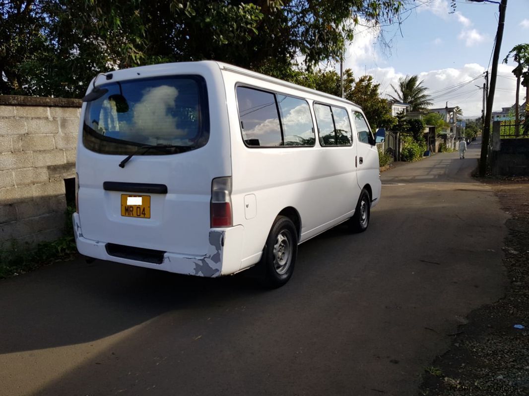 Nissan Urvan 3.0 in Mauritius