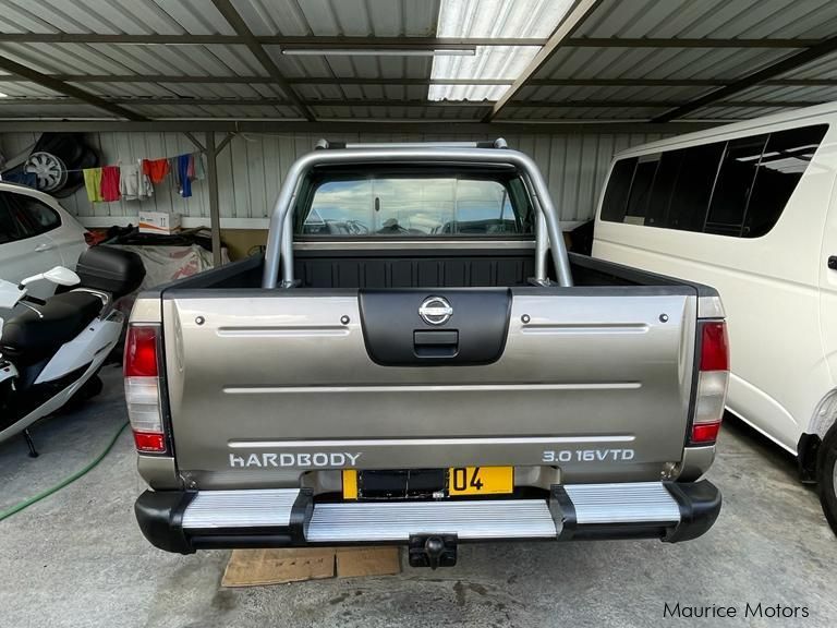 Nissan hardbody in Mauritius