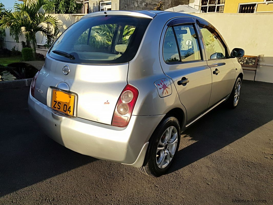 Nissan march ak12automatic in Mauritius