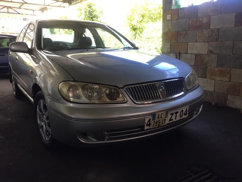 Nissan sunny in Mauritius