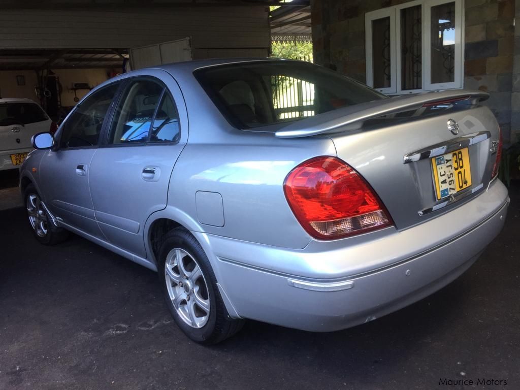 Nissan sunny in Mauritius