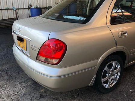Nissan sunny Ex Saloon in Mauritius