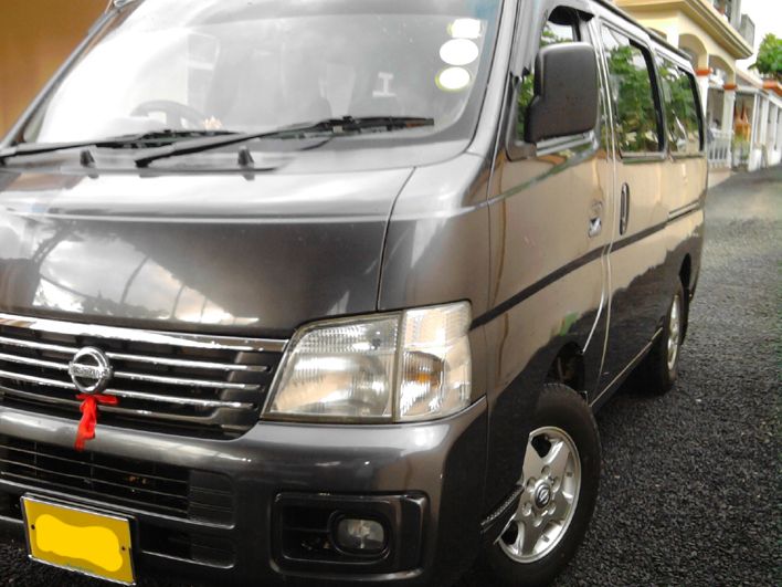 Nissan urvan in Mauritius
