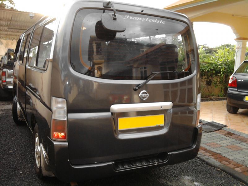 Nissan urvan in Mauritius