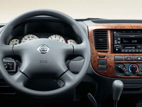 Nissan urvan in Mauritius