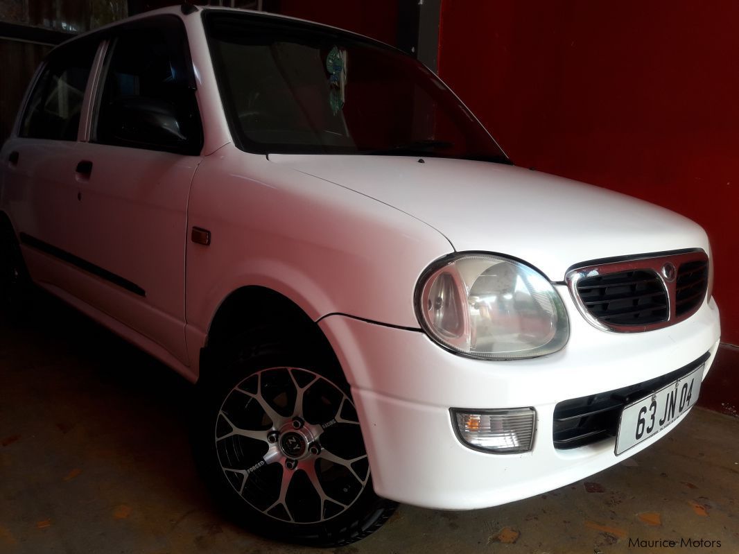 Perodua KELISA in Mauritius