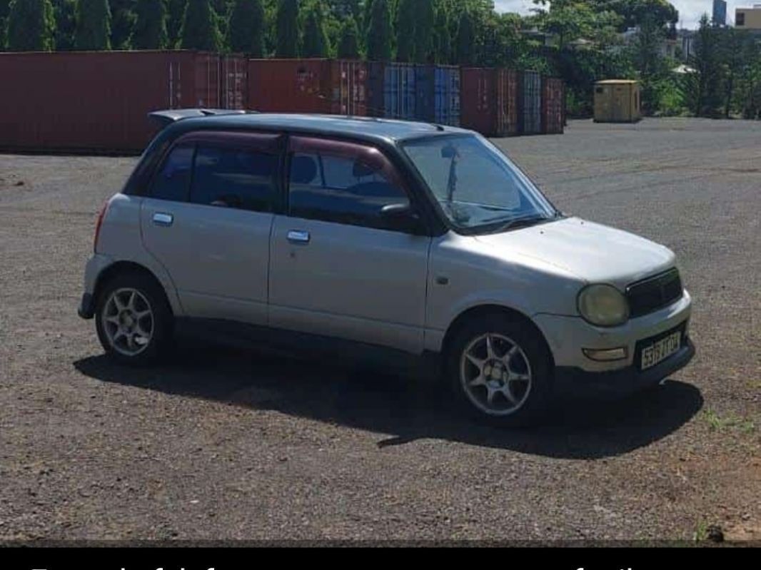 Perodua Kelisa in Mauritius