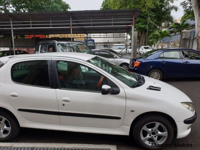 Peugeot 206 in Mauritius