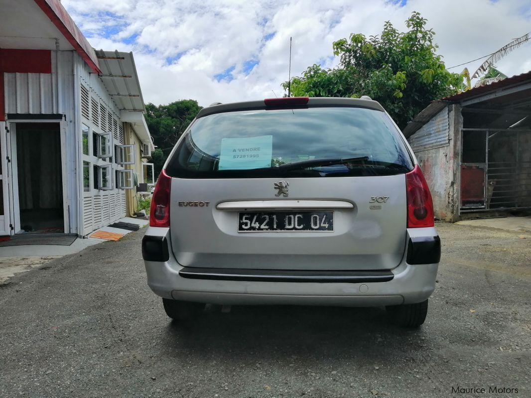 Peugeot 307 in Mauritius