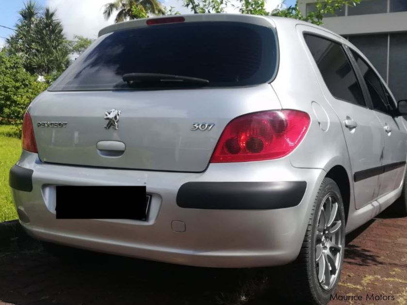 Peugeot 307 in Mauritius