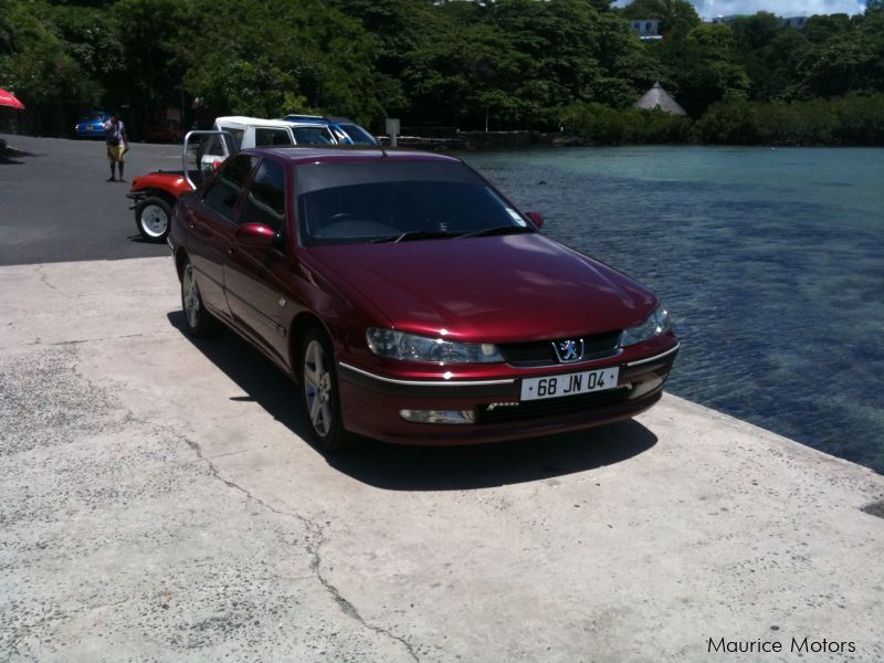 Peugeot 406 in Mauritius