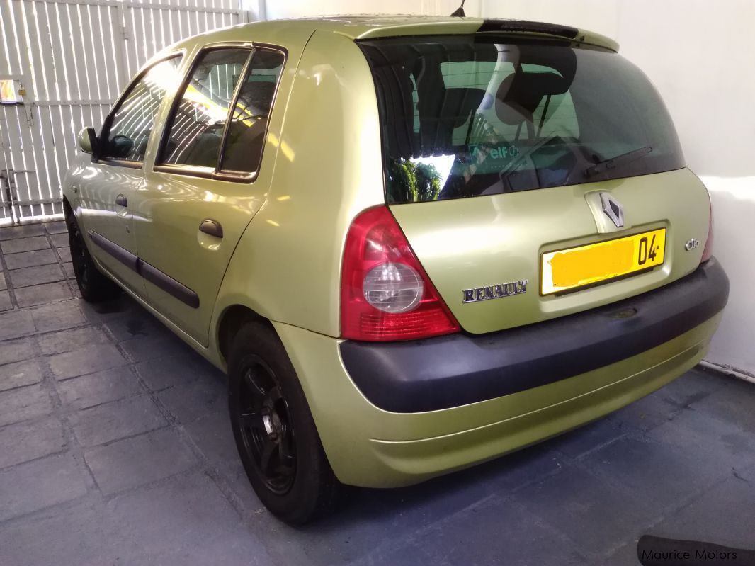 Renault Clio in Mauritius