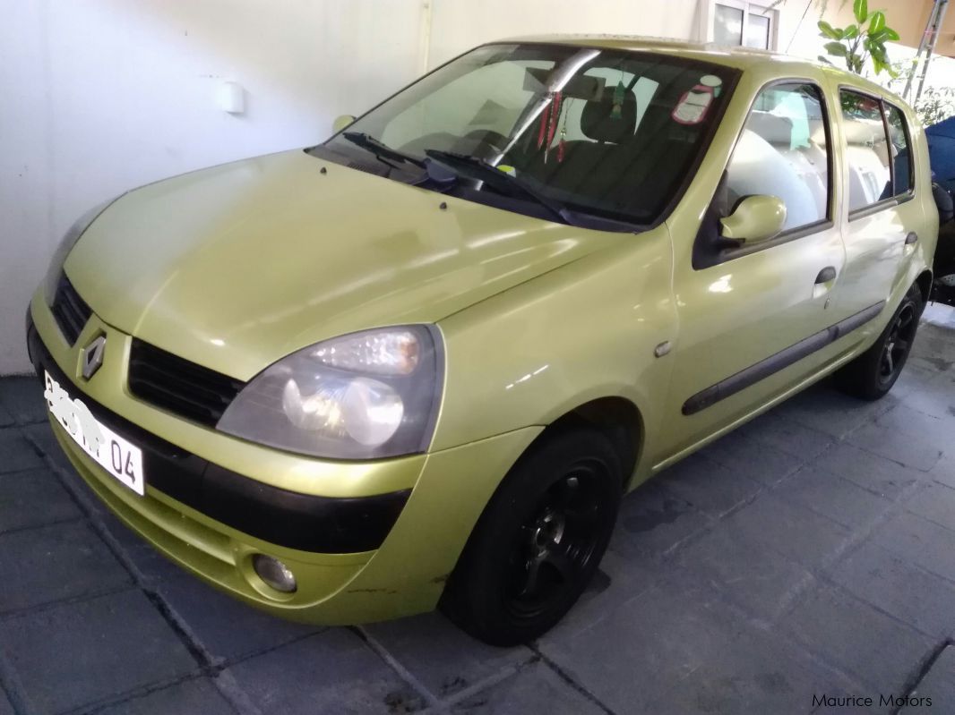 Renault Clio in Mauritius