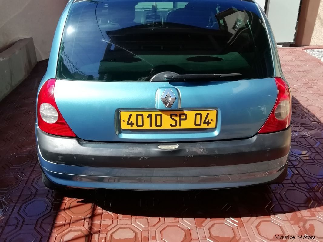 Renault Clio in Mauritius