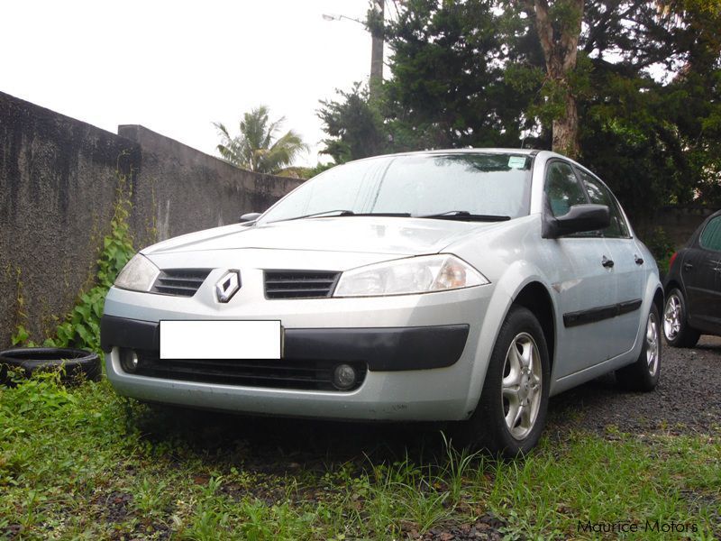 Renault MEGANE in Mauritius