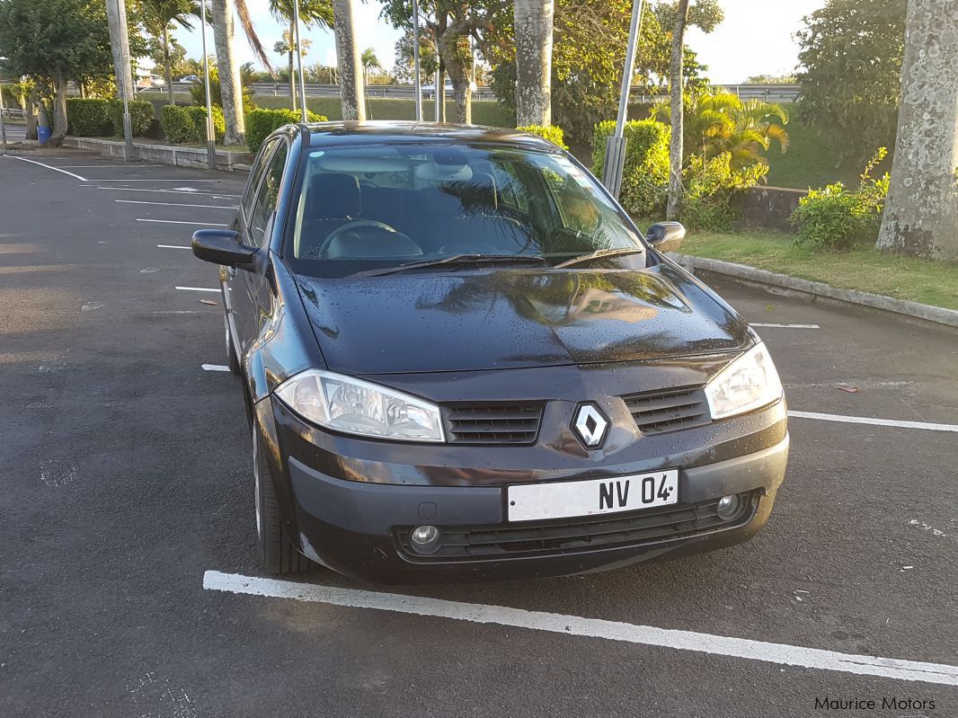 Renault Megane 2 in Mauritius