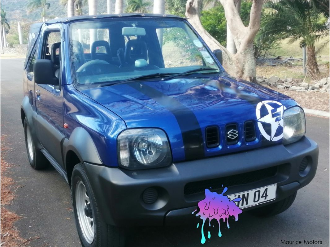 Suzuki JIMNY in Mauritius