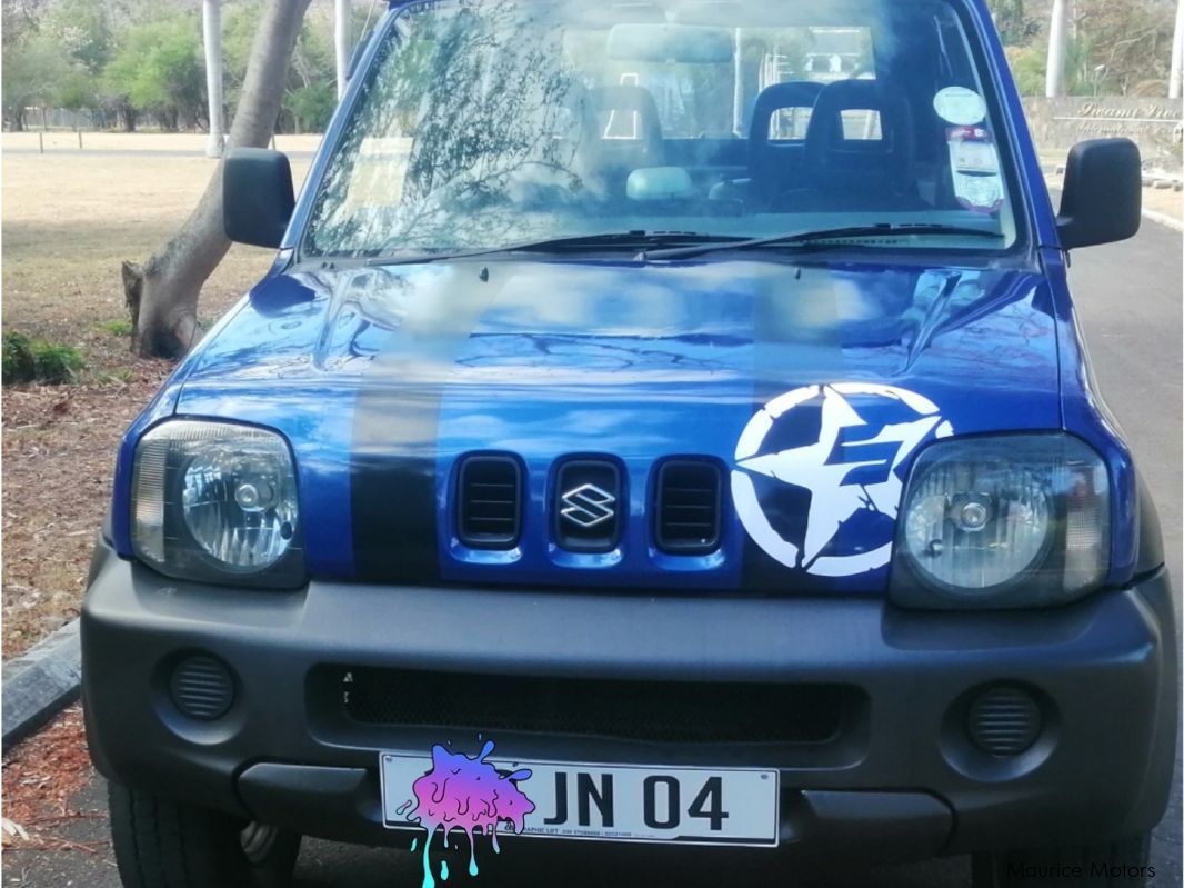 Suzuki JIMNY in Mauritius