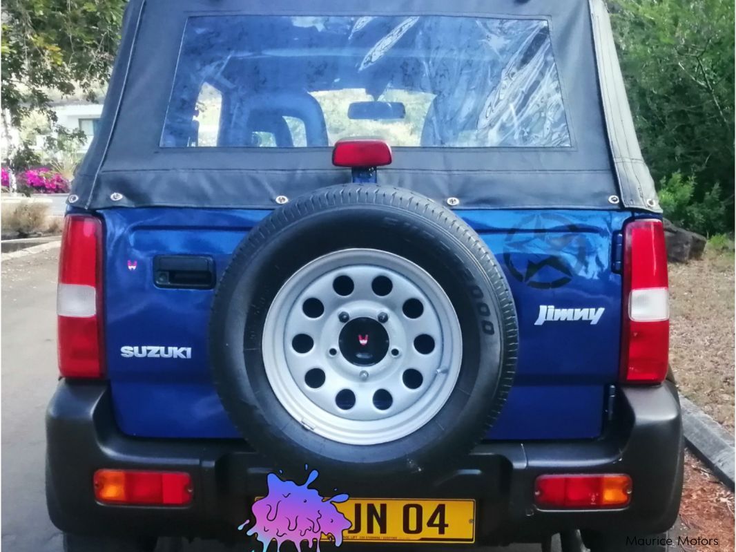 Suzuki JIMNY in Mauritius