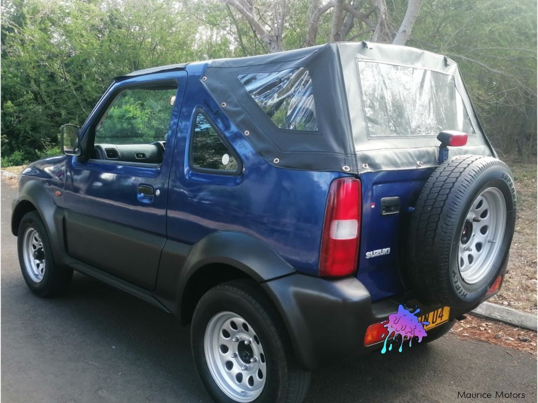 Suzuki JIMNY in Mauritius