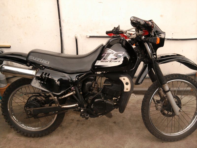 Suzuki TS 125 in Mauritius