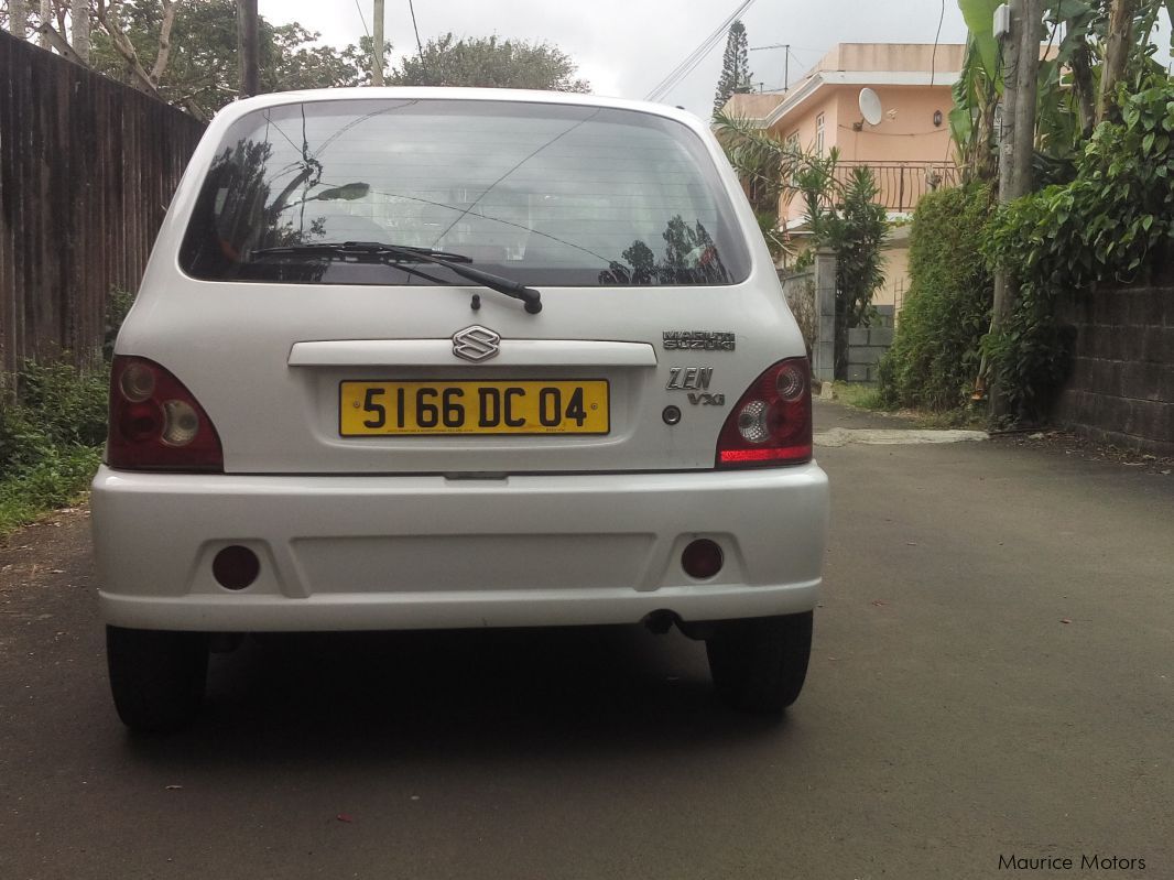 Suzuki Zen in Mauritius