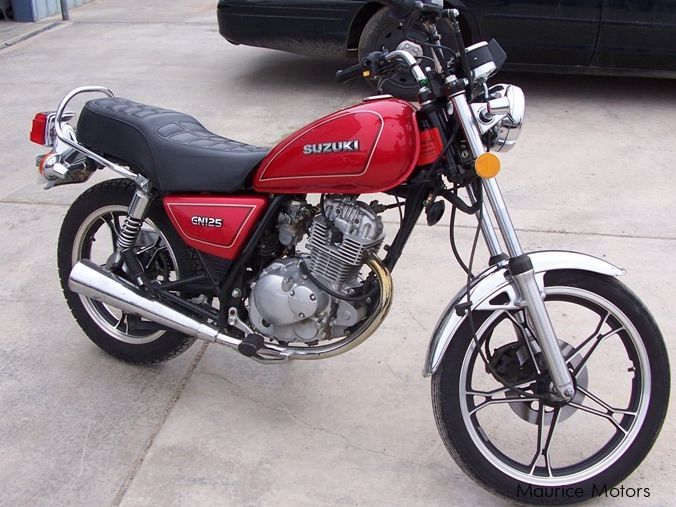 Used Suzuki gn 125 2004 gn 125 for sale rue allepo port louis Suzuki gn 125 sales Suzuki gn 125 Price Rs 18 500 Bikes ATV s Scooters